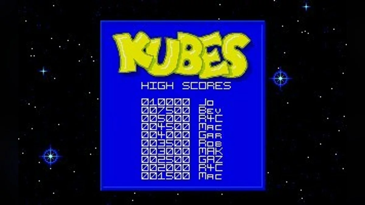 Скриншоты из Kubes