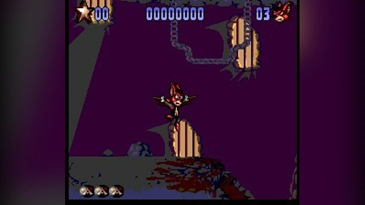 Скриншоты из Aero the Acro-Bat 2