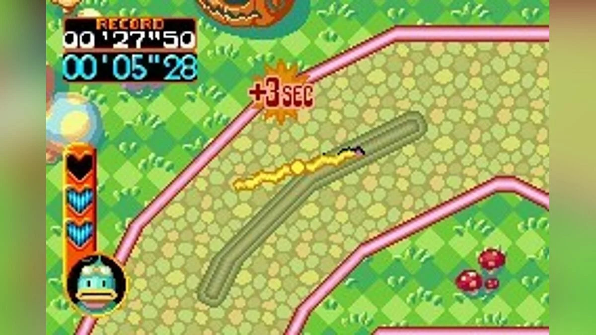 Скриншоты из Kuru Kuru Kururin