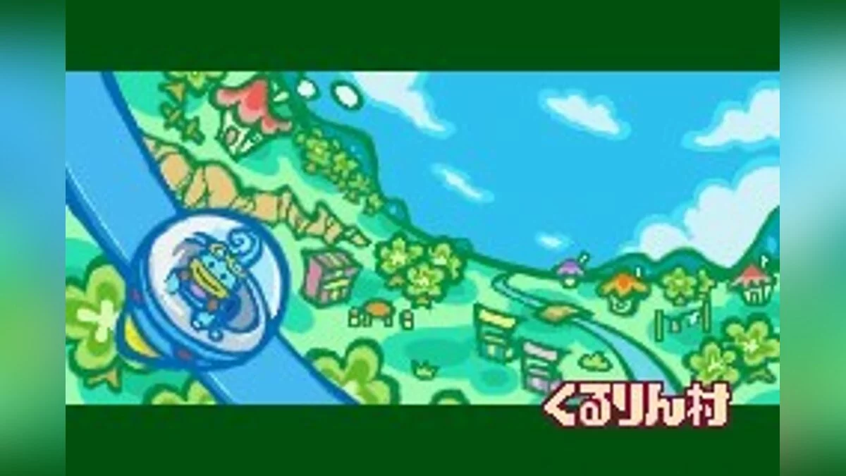 Скриншоты из Kururin Paradise