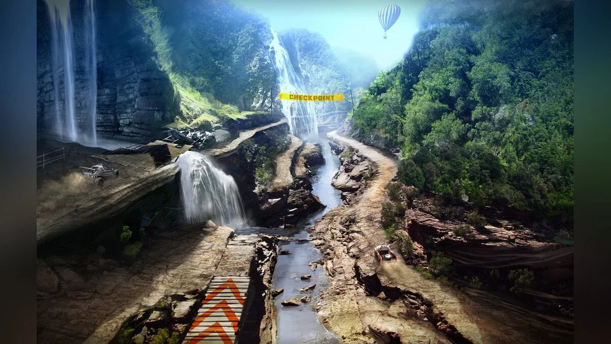 Скриншоты из Insane 2