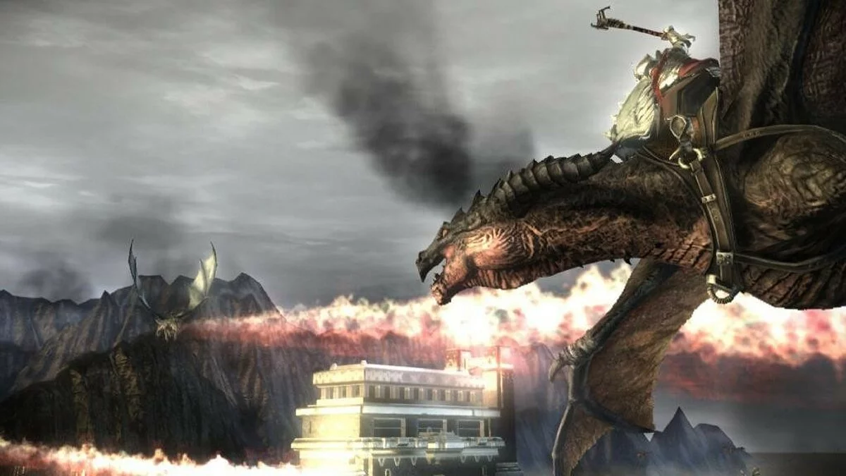 Скриншоты из Lair