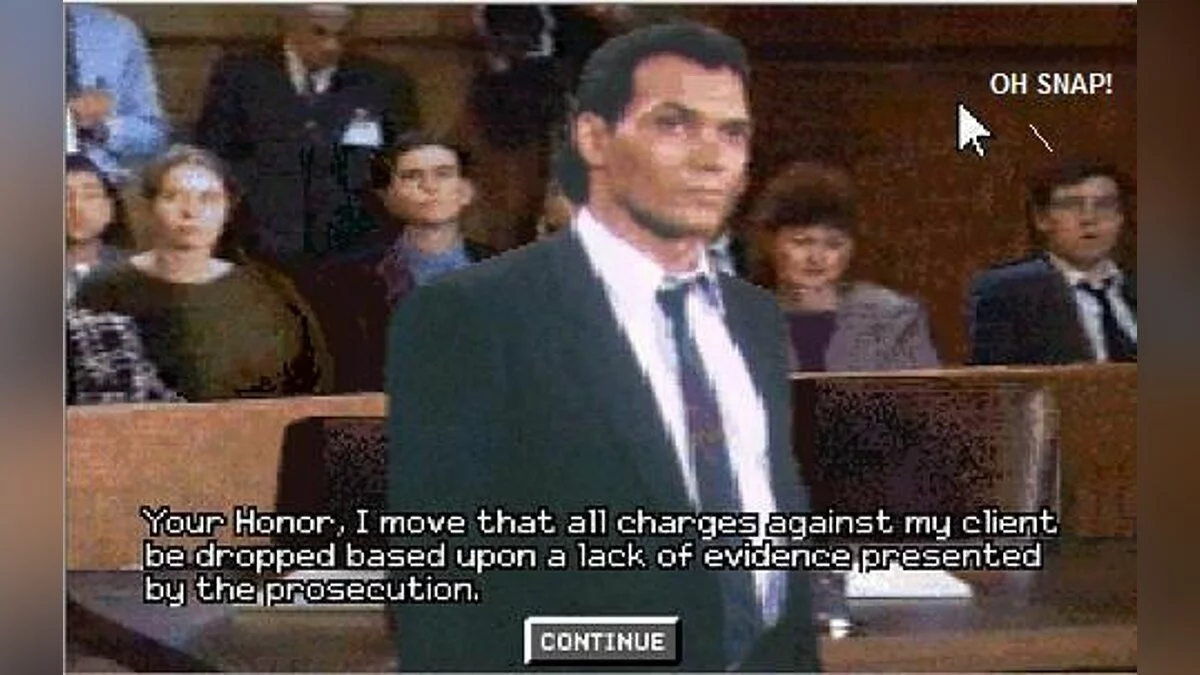 Скриншоты из L.A. Law: The Computer Game