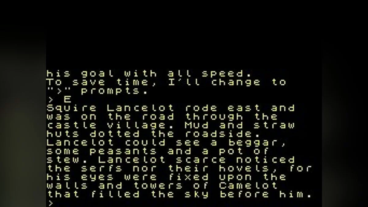 Скриншоты из Lancelot