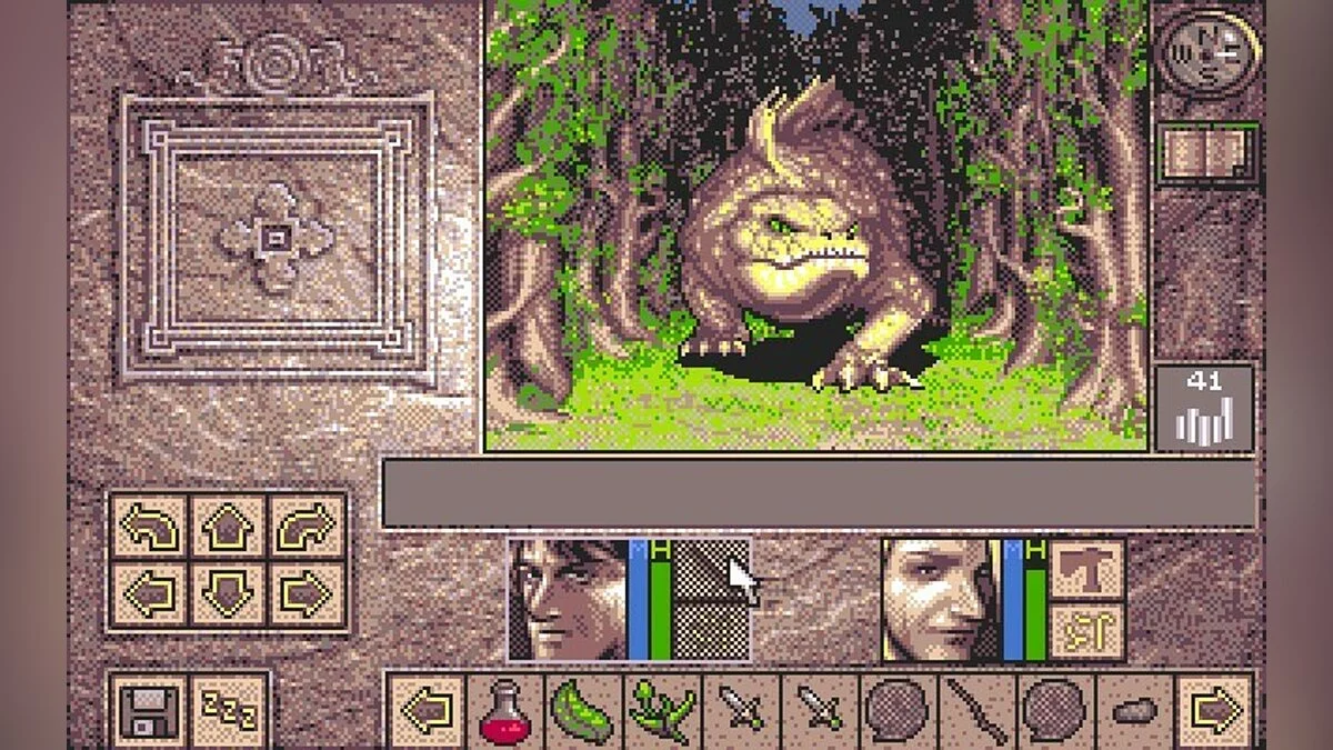 Скриншоты из Lands of Lore: The Throne of Chaos