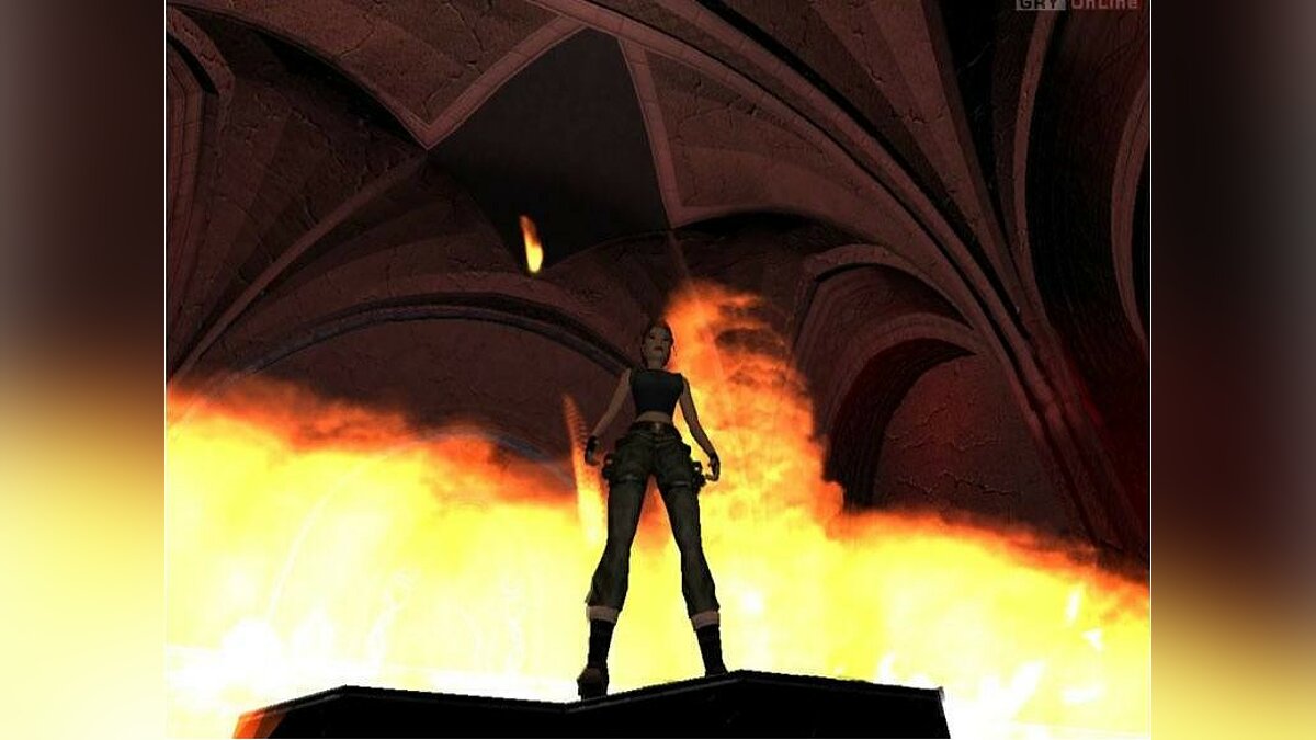 Tomb Raider: The Angel of Darkness тормозит. Низкий FPS