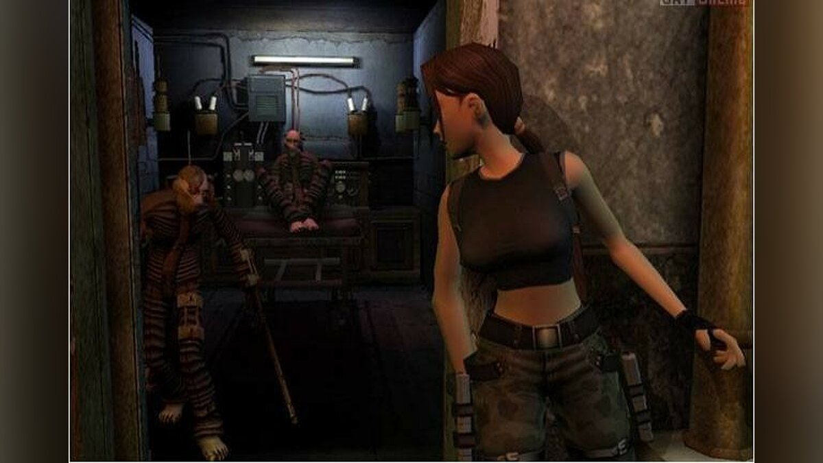 Tomb Raider: Ангел Тьмы вылетает