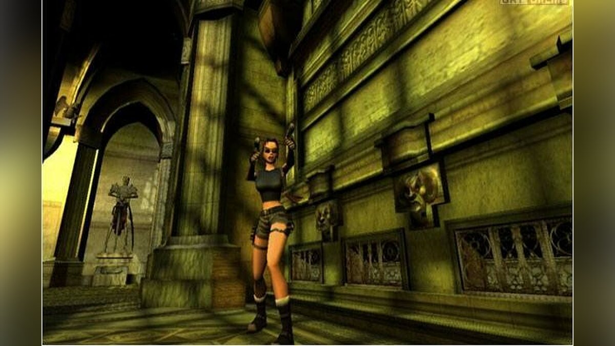 Tomb Raider: The Angel of Darkness не скачивается