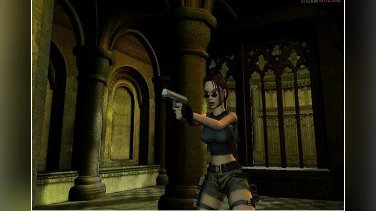Скриншоты из Lara Croft Tomb Raider: The Angel of Darkness