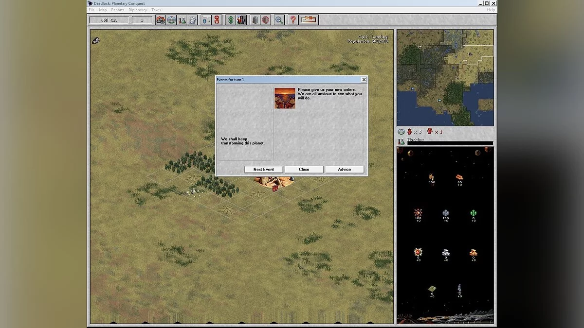 Скриншоты из Deadlock: Planetary Conquest