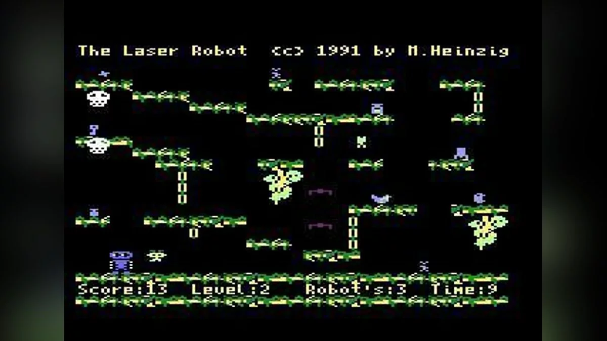 Скриншоты из Laser Robot