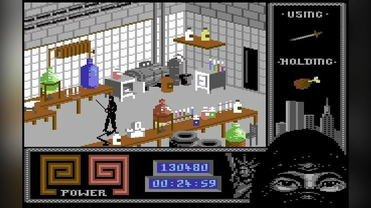 Скриншоты из Last Ninja 2: Back with a Vengeance