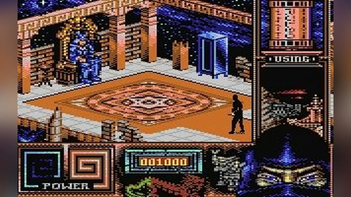 Скриншоты из Last Ninja 3
