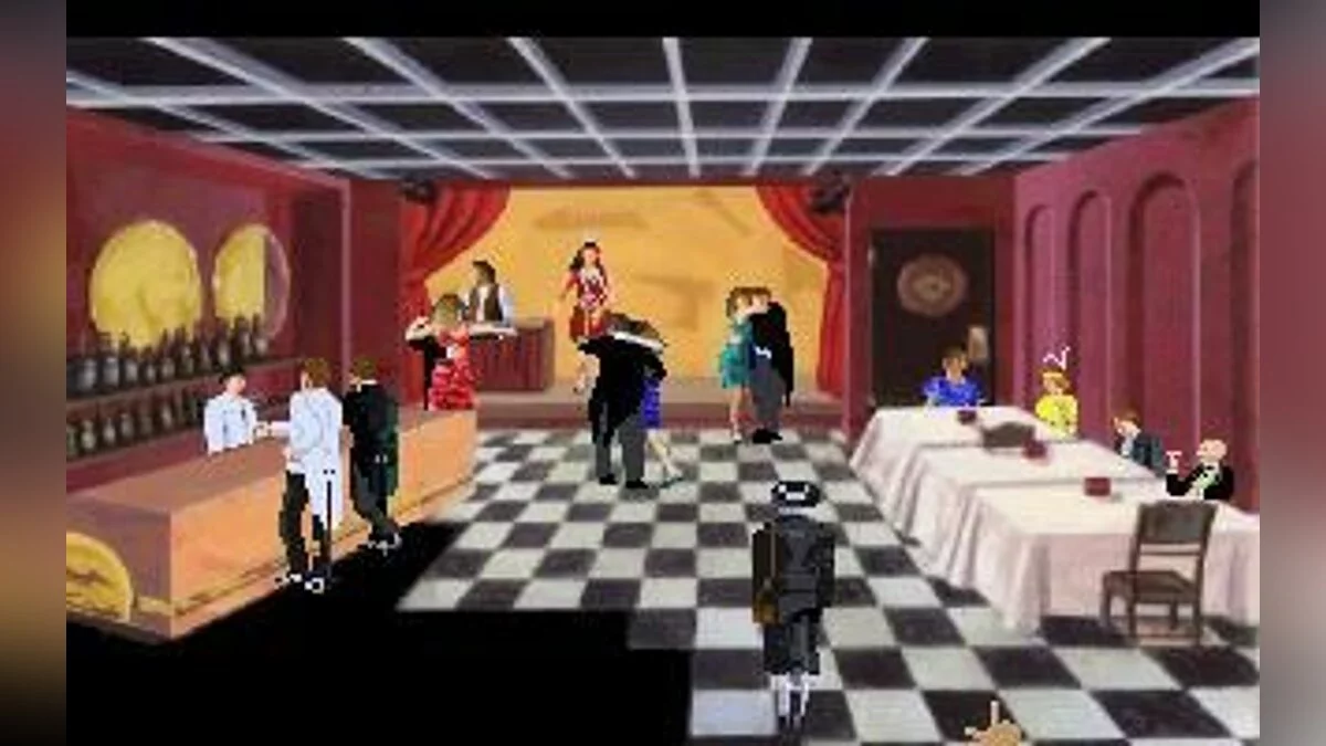 Скриншоты из Laura Bow 2: The Dagger of Amon-Ra
