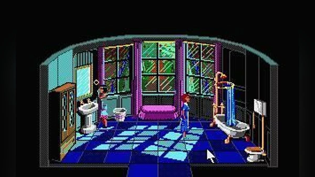 Скриншоты из Laura Bow: Colonel's Bequest