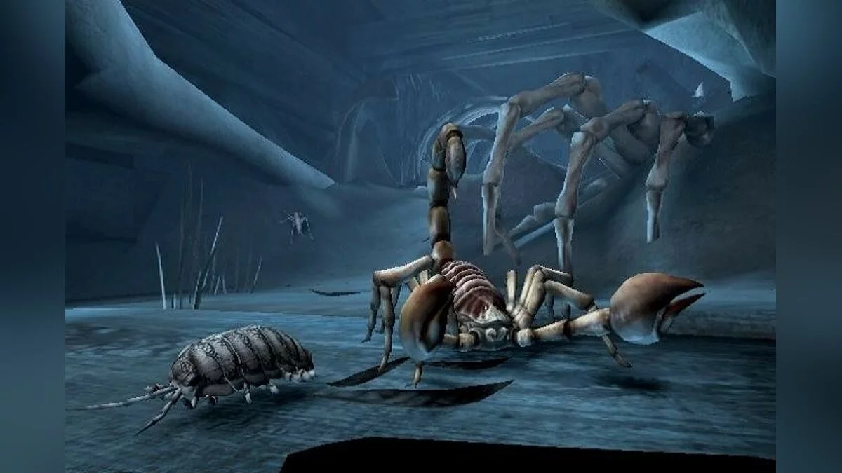 Скриншоты из Deadly Creatures