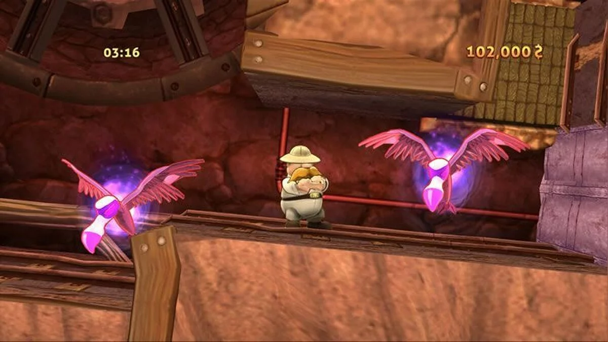 Скриншоты из Lazy Raiders