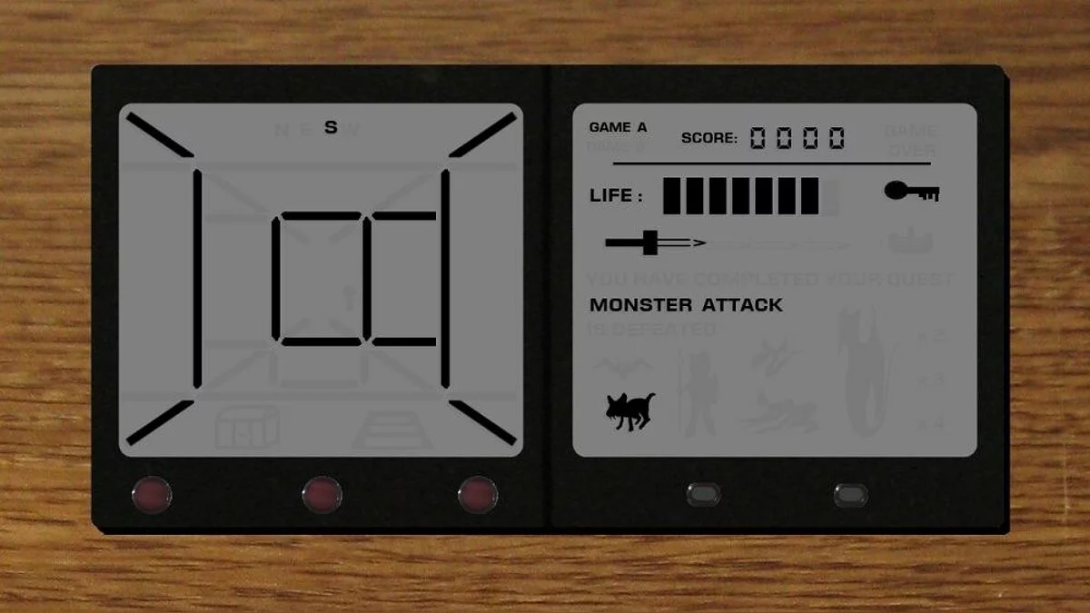 Скриншоты из LCD Dungeon System