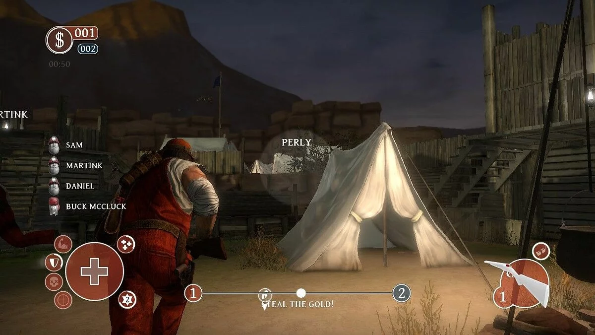 Скриншоты из Lead and Gold: Gangs of the Wild West