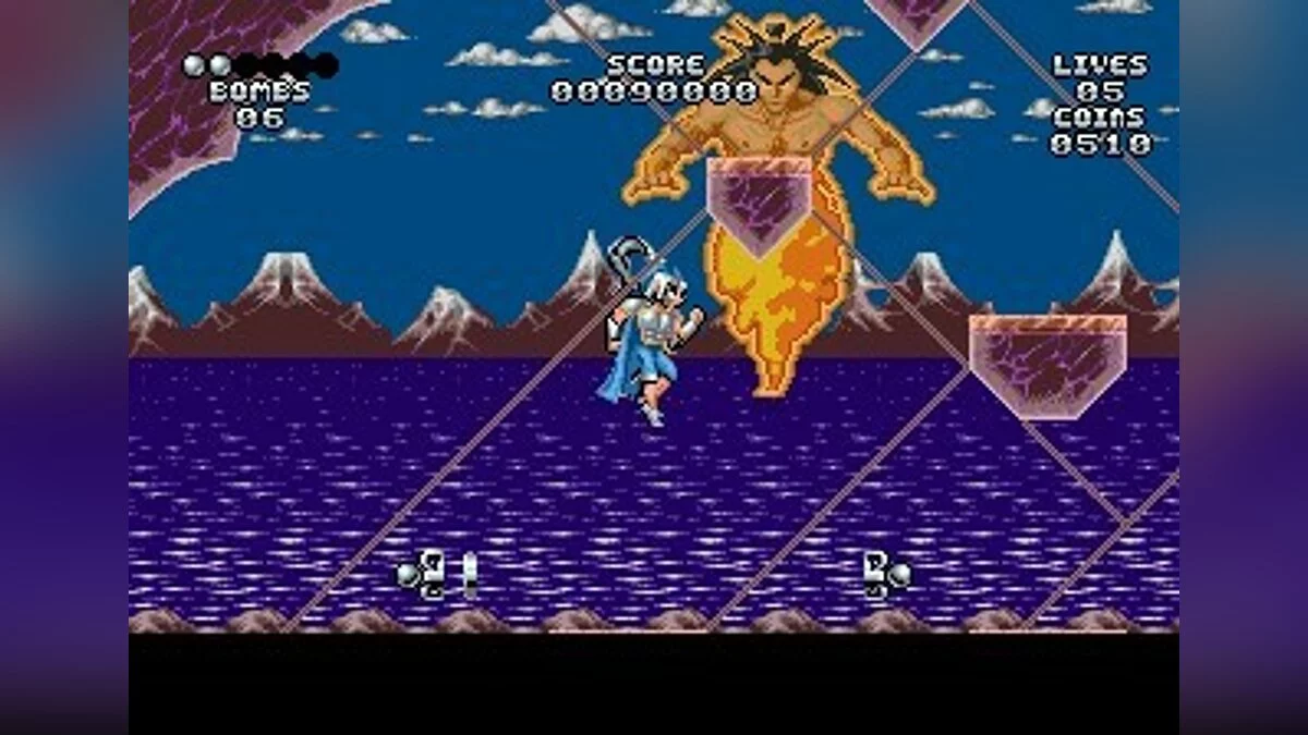 Скриншоты из Leander