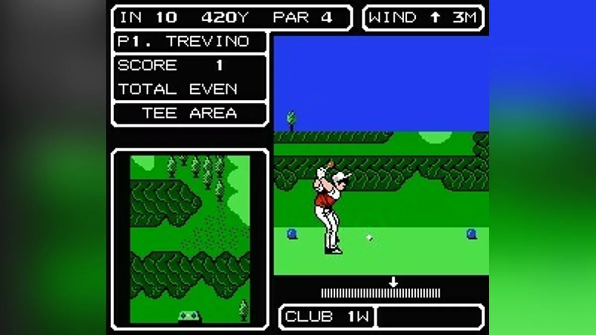 Скриншоты из Lee Trevino's Fighting Golf