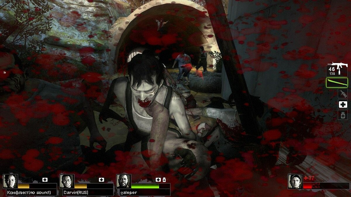 Скачанная с торрента Left 4 Dead 2 не работает