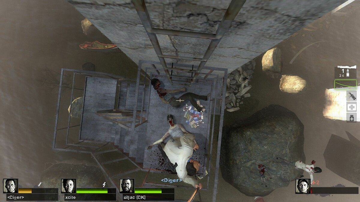 Left 4 Dead 2 тормозит. Низкий FPS