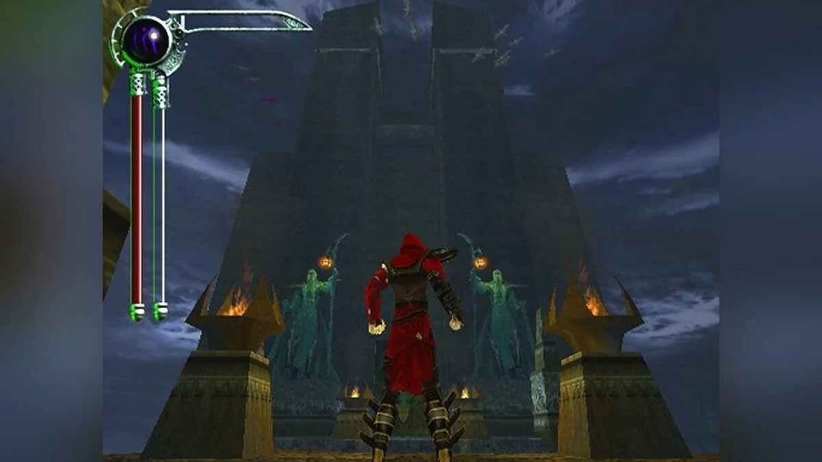 Скриншоты из Legacy of Kain: Blood Omen 2
