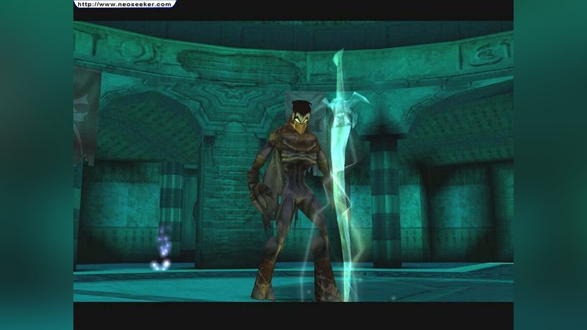 Legacy of Kain: Soul Reaver черный экран