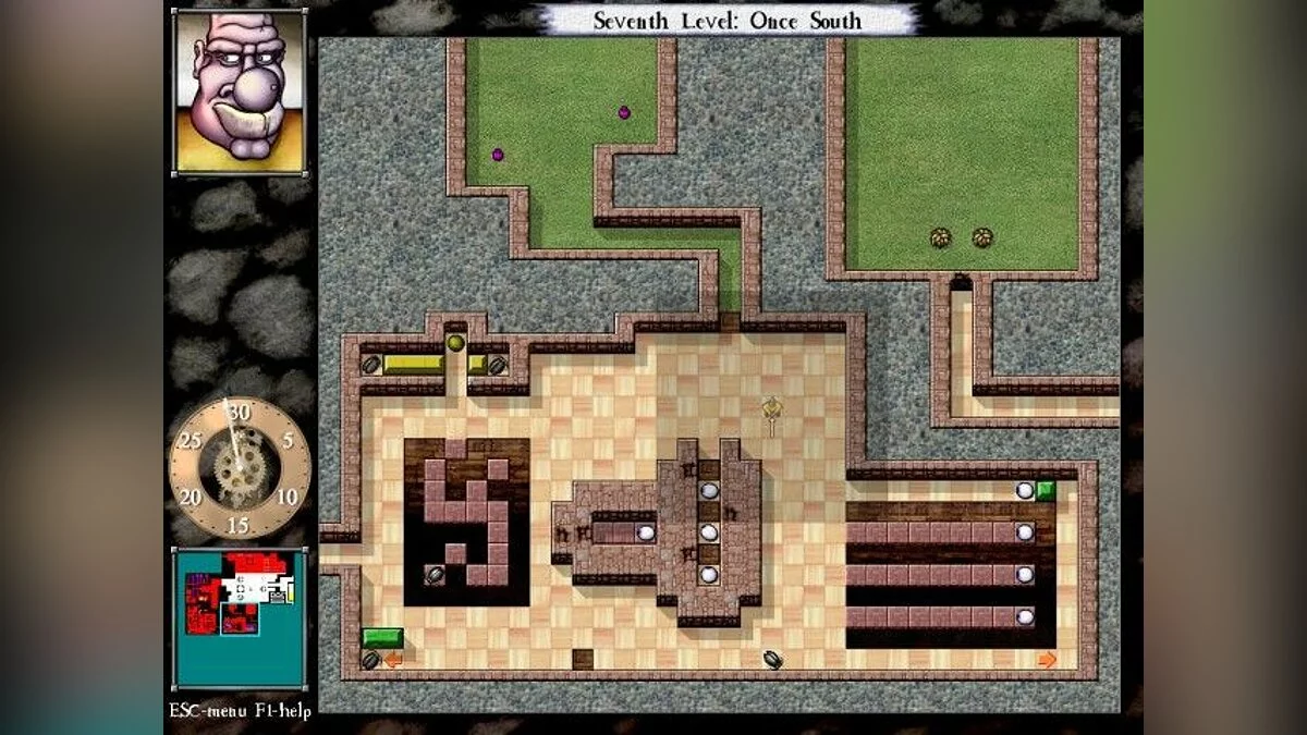 Скриншоты из Deadly Rooms of Death: Journey to Rooted Hold