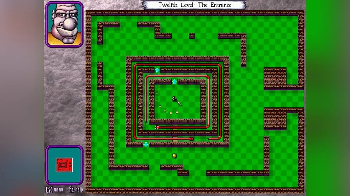 Скриншоты из Deadly Rooms of Death: King Dugan's Dungeon