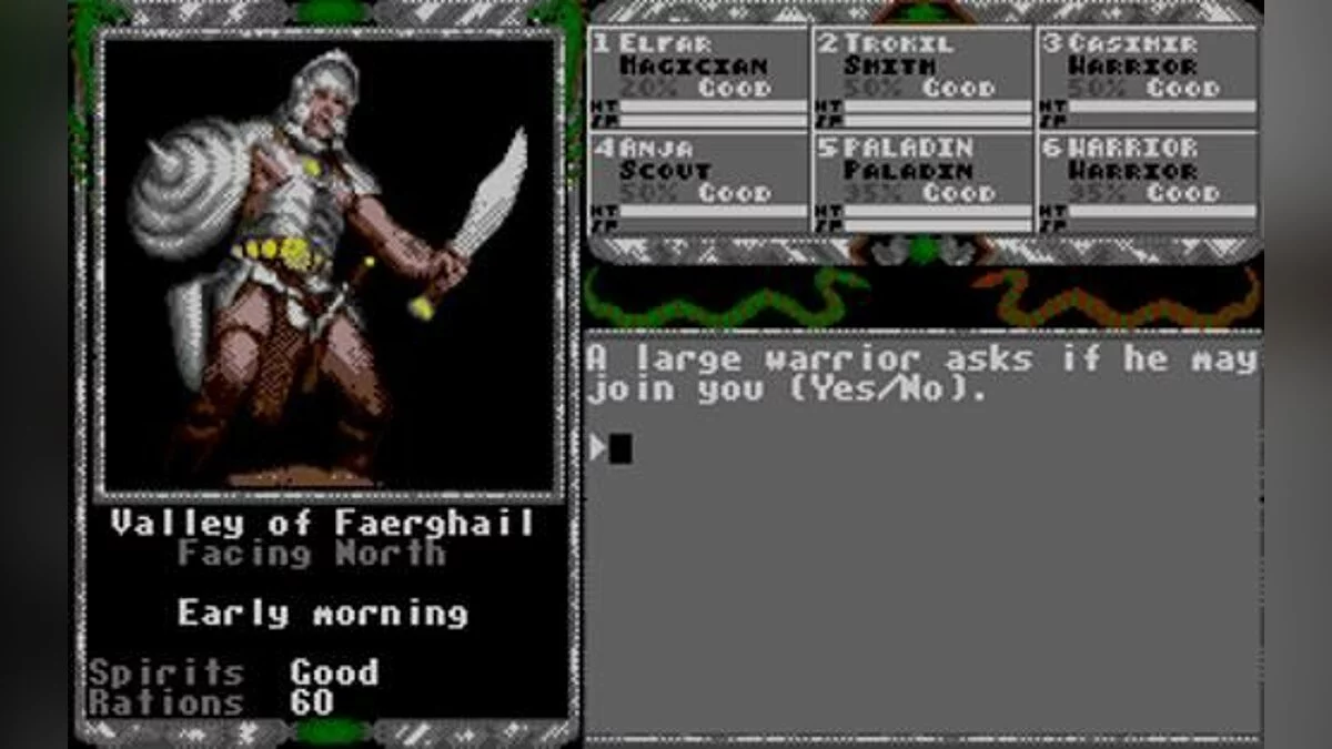 Скриншоты из Legend of Faerghail