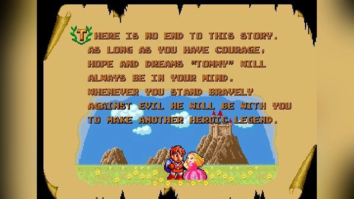 Скриншоты из Legend of Hero Tonma