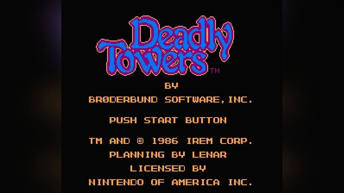 Скриншоты из Deadly Towers