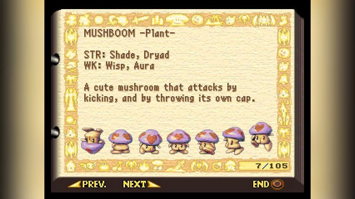 Скриншоты из Legend of Mana