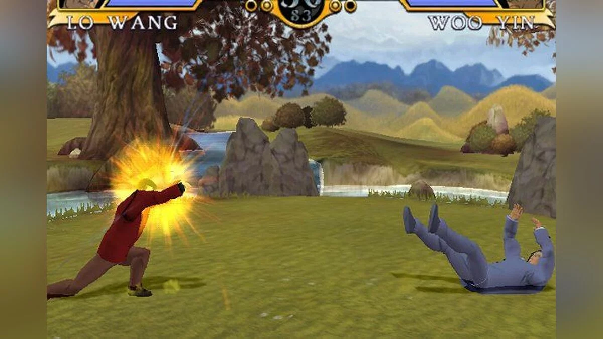 Скриншоты из Legend Of The Dragon