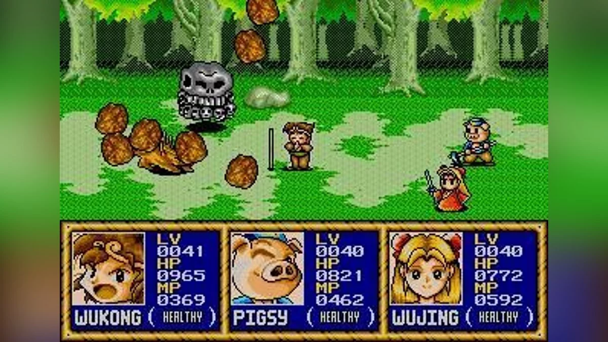 Скриншоты из Legend of Wukong