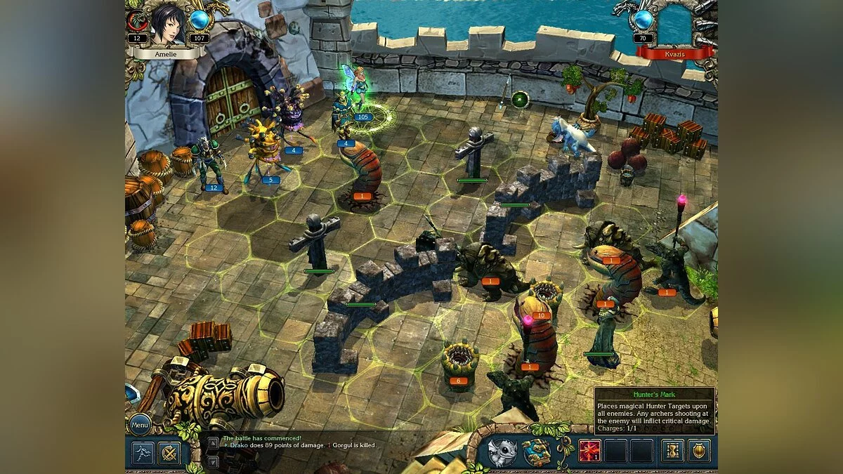 Скриншоты из King's Bounty: Crossworlds