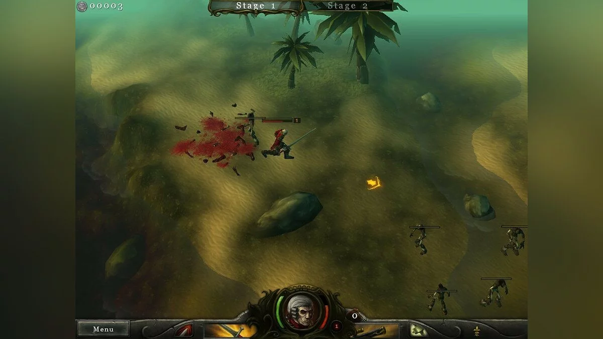 Скриншоты из Dead Meets Lead