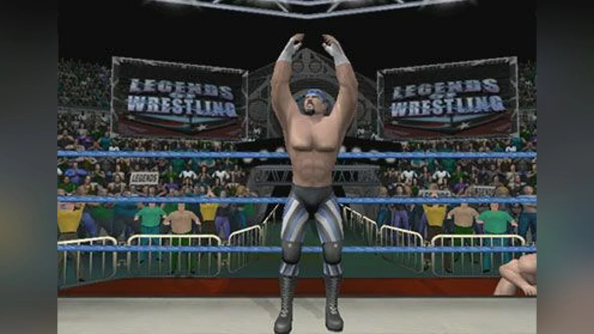 Скриншоты из Legends of Wrestling