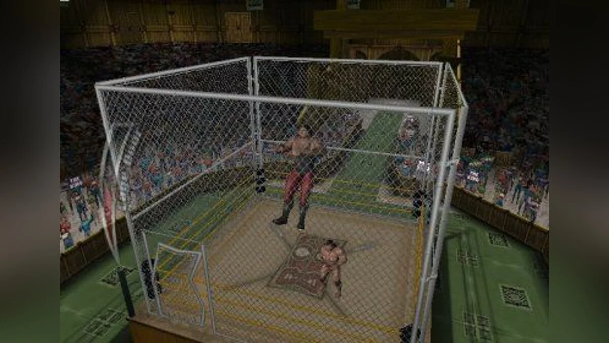 Скриншоты из Legends of Wrestling 2