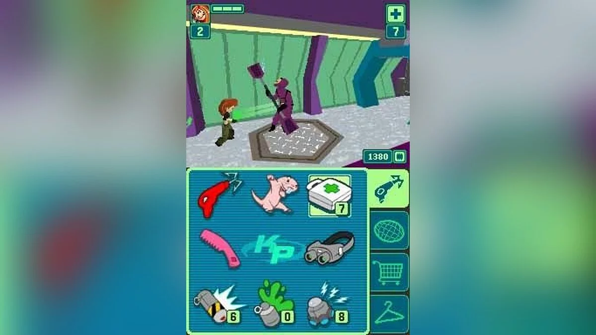 Скриншоты из Kim Possible: Kimmunicator