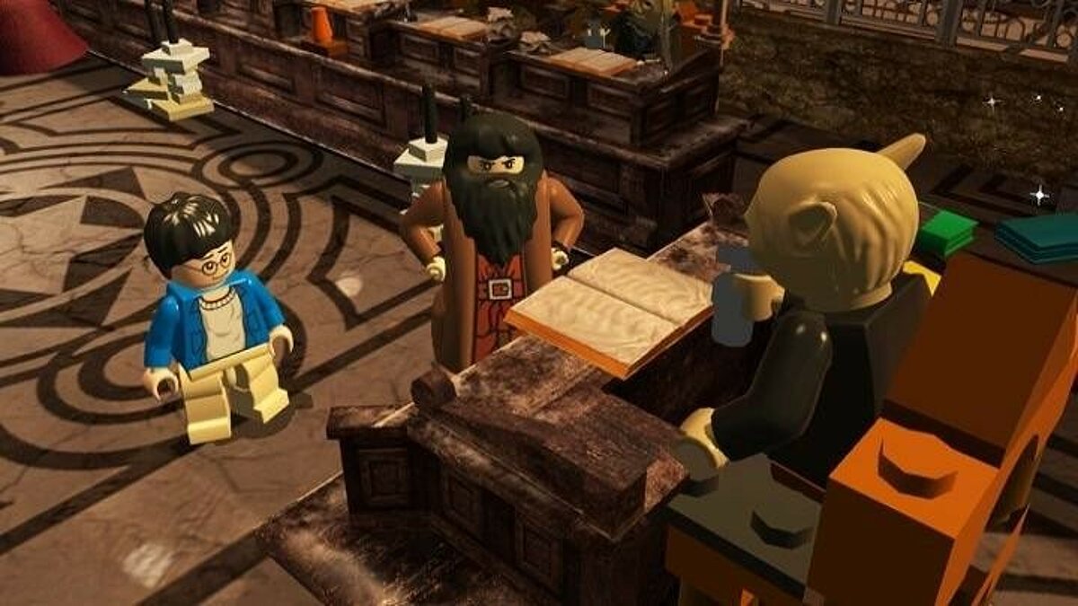 Lego harry potter years steam фото 104