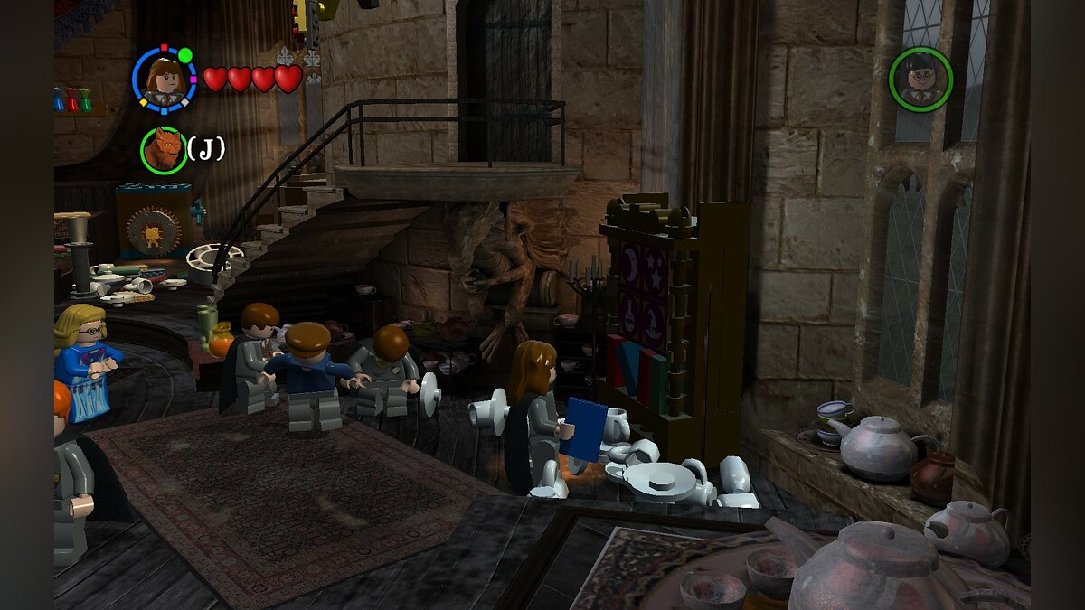 LEGO Harry Potter: Years 1-4 тормозит. Низкий FPS