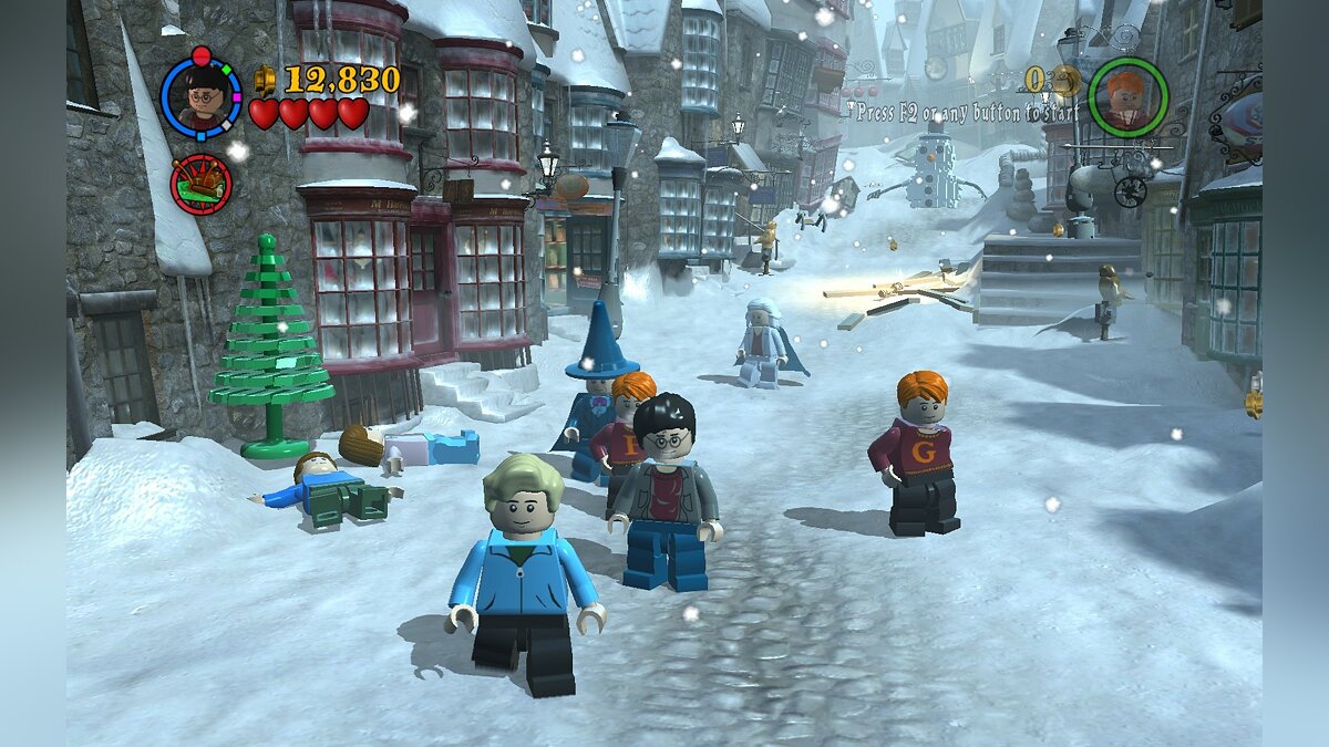 LEGO Harry Potter: Years 1-4 вылетает