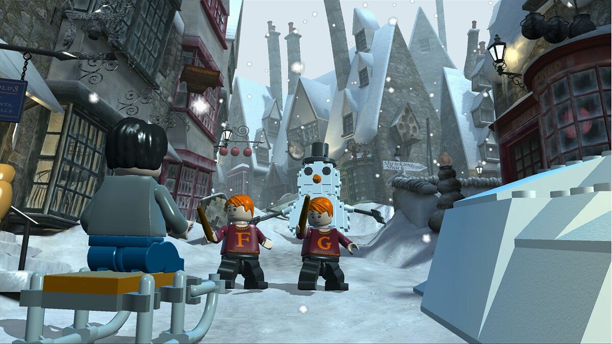 ТОП-5 - игры, похожие на LEGO Harry Potter: Years 1-4 (LEGO Harry Potter:  Anni 1-4) - список лучших игр наподобие LEGO Harry Potter: Years 1-4