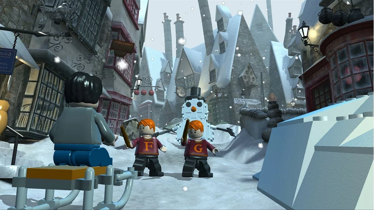 LEGO Harry Potter Years 1 4