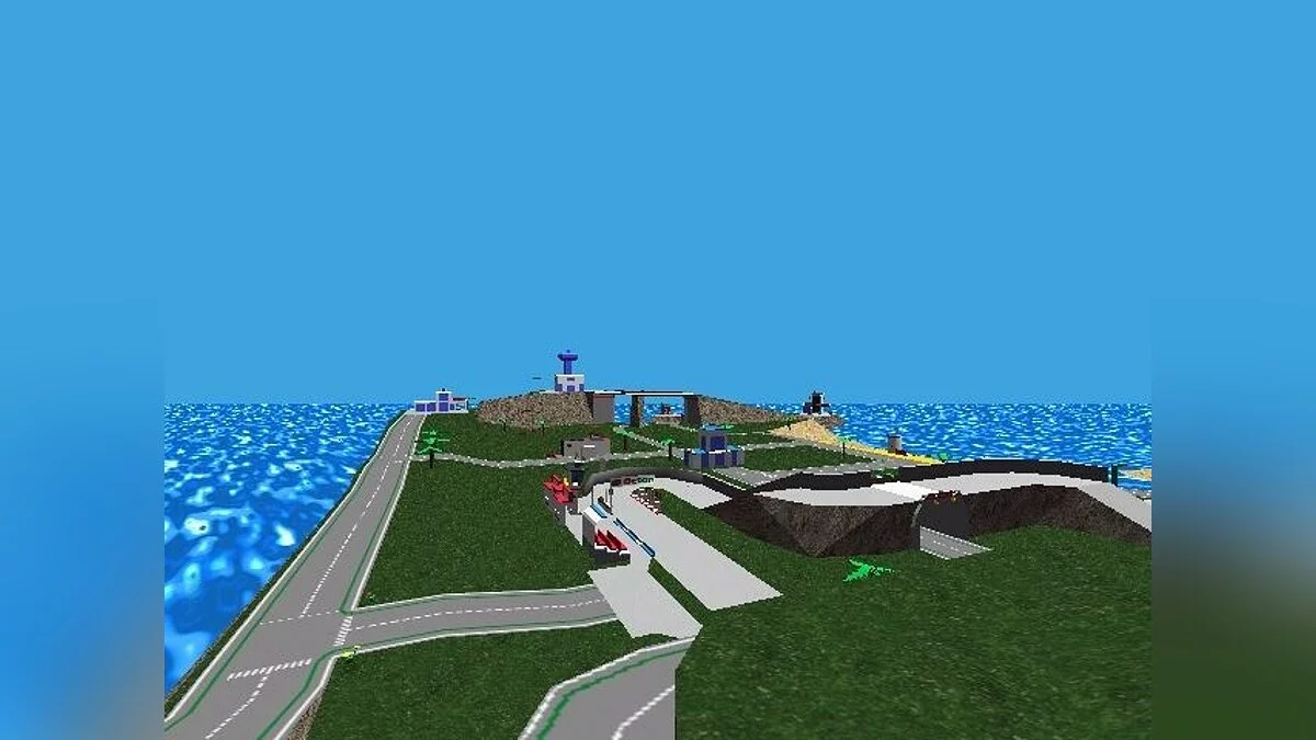 Скриншоты из LEGO Island