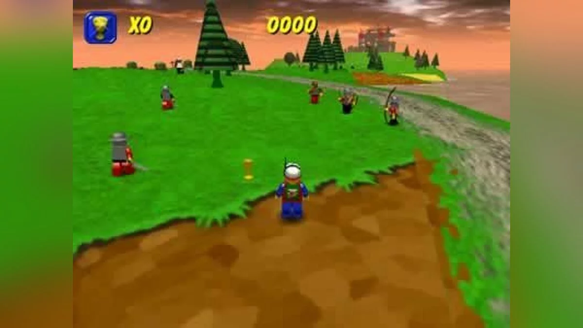 Скриншоты из LEGO Island 2: The Brickster's Revenge