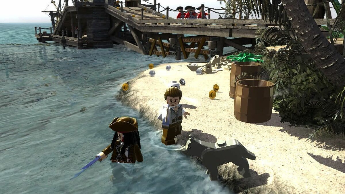 LEGO Pirates of the Caribbean: The Video Game - что это за игра, трейлер,  системные требования, отзывы и оценки, цены и скидки, гайды и прохождение,  похожие игры